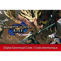 Monster Hunter Rise (Switch) - Digital Download