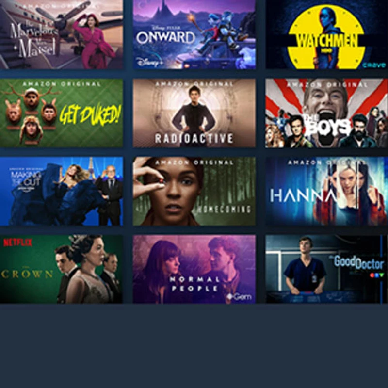 Clé de diffusion multimédia en continu Amazon Fire TV Stick (3e gén.) avec télécommande vocale Alexa