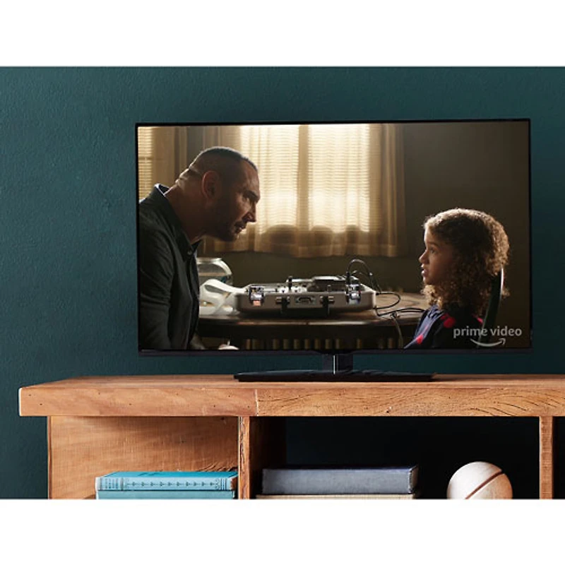 Clé de diffusion multimédia en continu Amazon Fire TV Stick (3e gén.) avec télécommande vocale Alexa