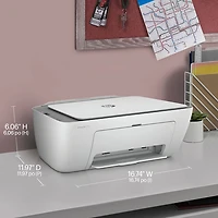 HP DeskJet 2755e Wireless All-In-One Inkjet Printer - HP Instant Ink 3-Month Free Trial Included*