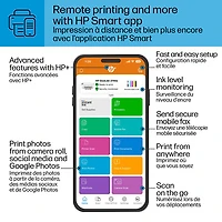 HP DeskJet 2755e Wireless All-In-One Inkjet Printer - HP Instant Ink 3-Month Free Trial Included*