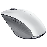 Razer Pro Click Humanscale 16000 DPI Bluetooth Optical Gaming Mouse - Mercury/White