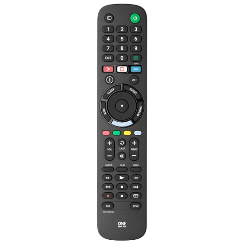 Télécommande pour Sony d'One For All (URC4812)