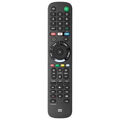 Télécommande pour Sony d'One For All (URC4812)