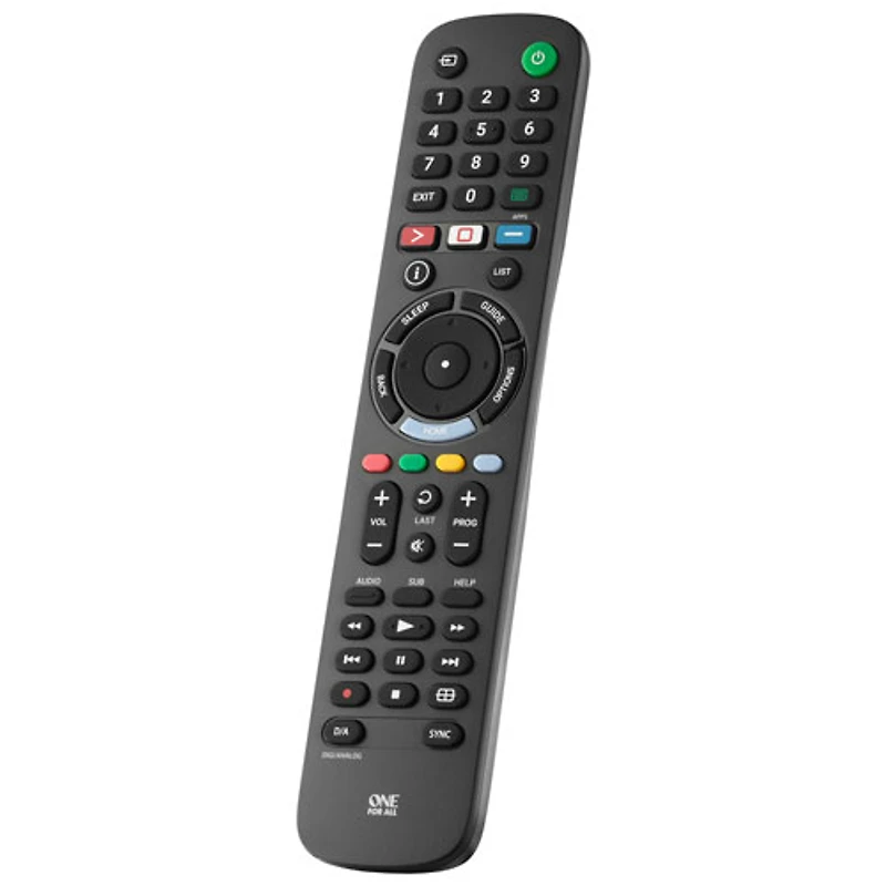Télécommande pour Sony d'One For All (URC4812)