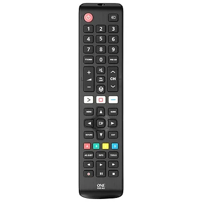 One For All Samsung Replacement Remote Control (URC4810)