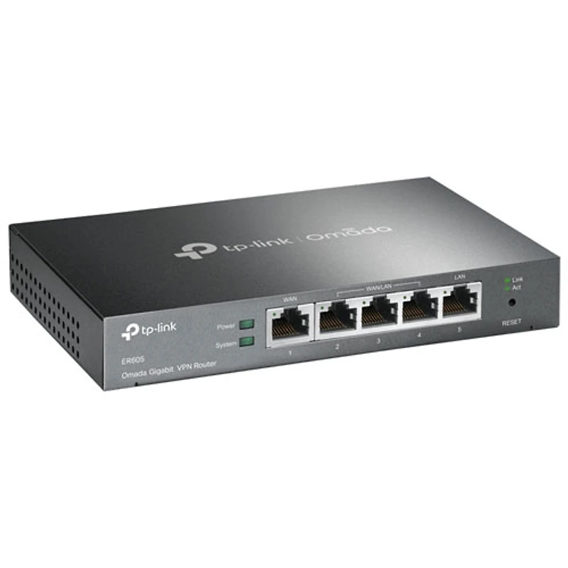 Routeur sans fil Ethernet Omada de TP-Link (TL - ER605)