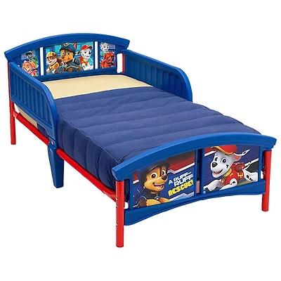 Lit pour enfants Pat'Patrouille de Delta Children – Bleu