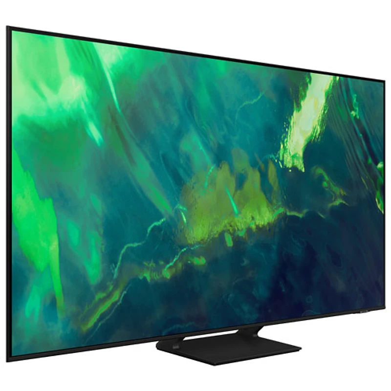Téléviseur intelligent Tizen HDR QLED UHD 4K de 55 po de Samsung (QN55Q70AAFXZC) - 2021