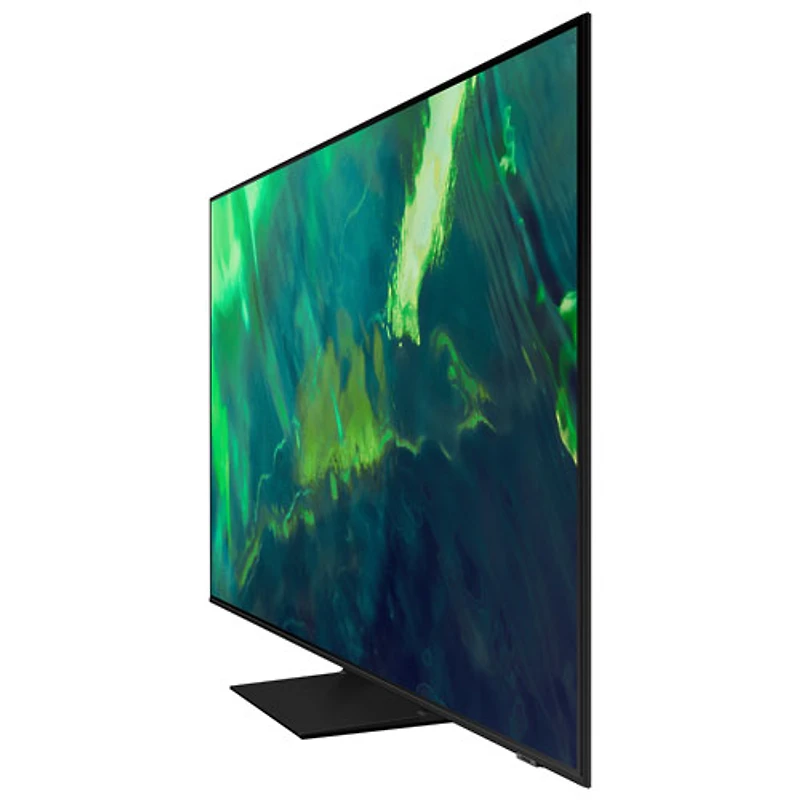 Samsung 55" 4K UHD HDR QLED Tizen Smart TV (QN55Q70AAFXZC) - 2021
