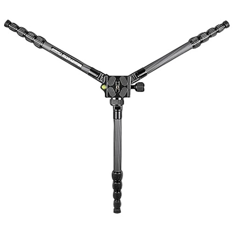 Petit trépied en carbone Element Traveller de Manfrotto (MKELES5CF-BH) - Noir
