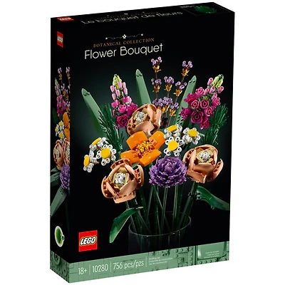 Le bouquet de fleurs de LEGO Botanical - 756 pièces (10280)