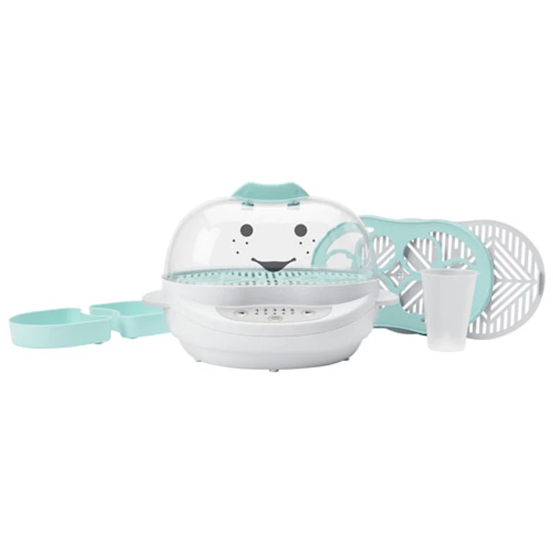 NutriBullet Baby Turbo Food Steamer - Teal/White