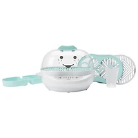 NutriBullet Baby Turbo Food Steamer - Teal/White