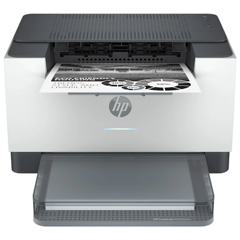 HP LaserJet M209DW Monochrome Wireless Laser Printer