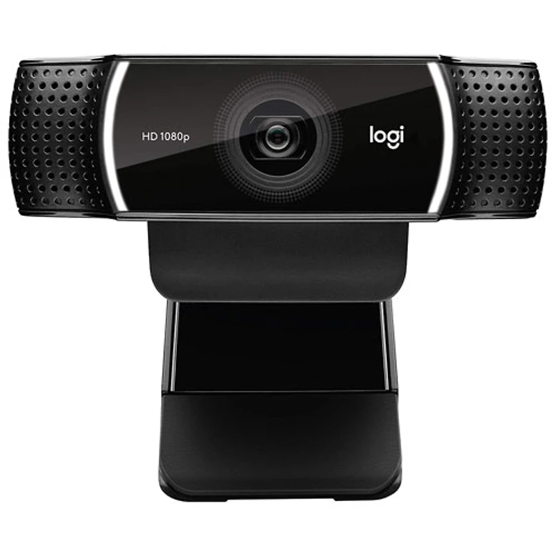 Ensemble de diffusion en continu Pro de Blue Microphones avec micro USB Yeti et caméra Web Logitech