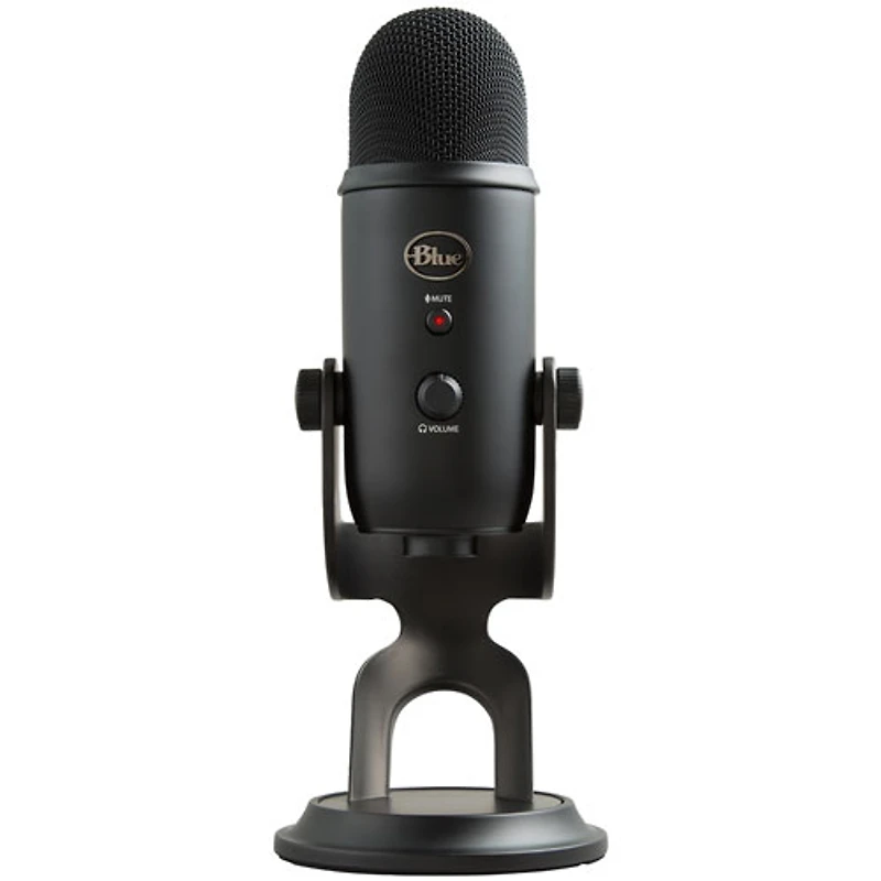Ensemble de diffusion en continu Pro de Blue Microphones avec micro USB Yeti et caméra Web Logitech