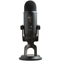 Ensemble de diffusion en continu Pro de Blue Microphones avec micro USB Yeti et caméra Web Logitech