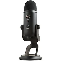 Ensemble de diffusion en continu Pro de Blue Microphones avec micro USB Yeti et caméra Web Logitech