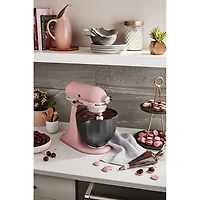 Bol en céramique de 5 pte pour batteur sur socle de KitchenAid - Coquillage noir