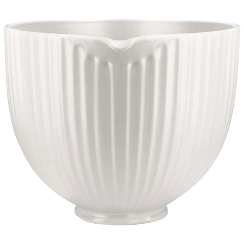 KitchenAid 5Qt Ceramic Stand Mixer Bowl - Classic Column