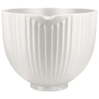 KitchenAid 5Qt Ceramic Stand Mixer Bowl - Classic Column