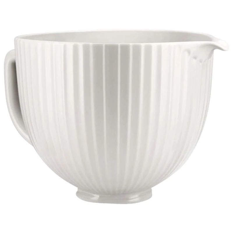 KitchenAid 5Qt Ceramic Stand Mixer Bowl - Classic Column