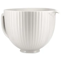 KitchenAid 5Qt Ceramic Stand Mixer Bowl - Classic Column