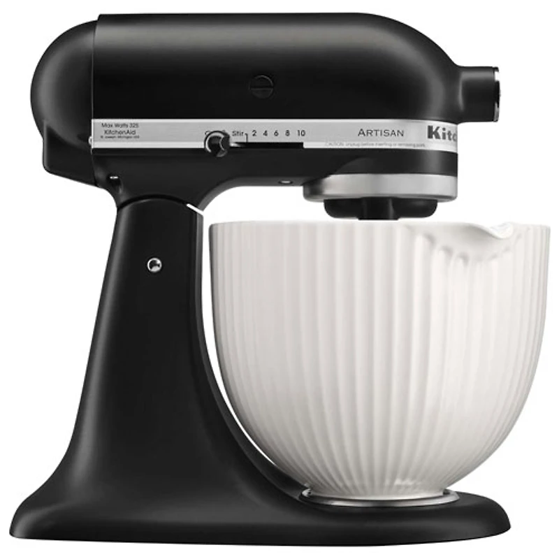 KitchenAid 5Qt Ceramic Stand Mixer Bowl - Classic Column