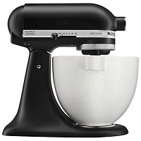 KitchenAid 5Qt Ceramic Stand Mixer Bowl - Speckled Stone