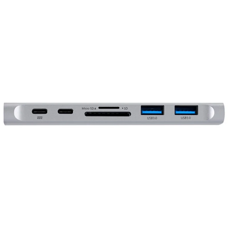 Concentrateur 7-en-2 USB-C double de Kopplen (HUB-C30SGR)