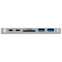 Concentrateur 7-en-2 USB-C double de Kopplen (HUB-C30SGR)