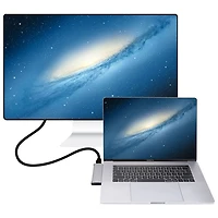 Concentrateur 7-en-2 USB-C double de Kopplen (HUB-C30SGR)