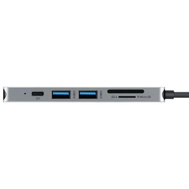 Concentrateur 6-en-1 USB-C de Kopplen (HUB-C31SGR)