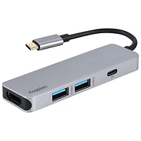 Concentrateur 4-en-1 USB-C de Kopplen (HUB-C32SGR)