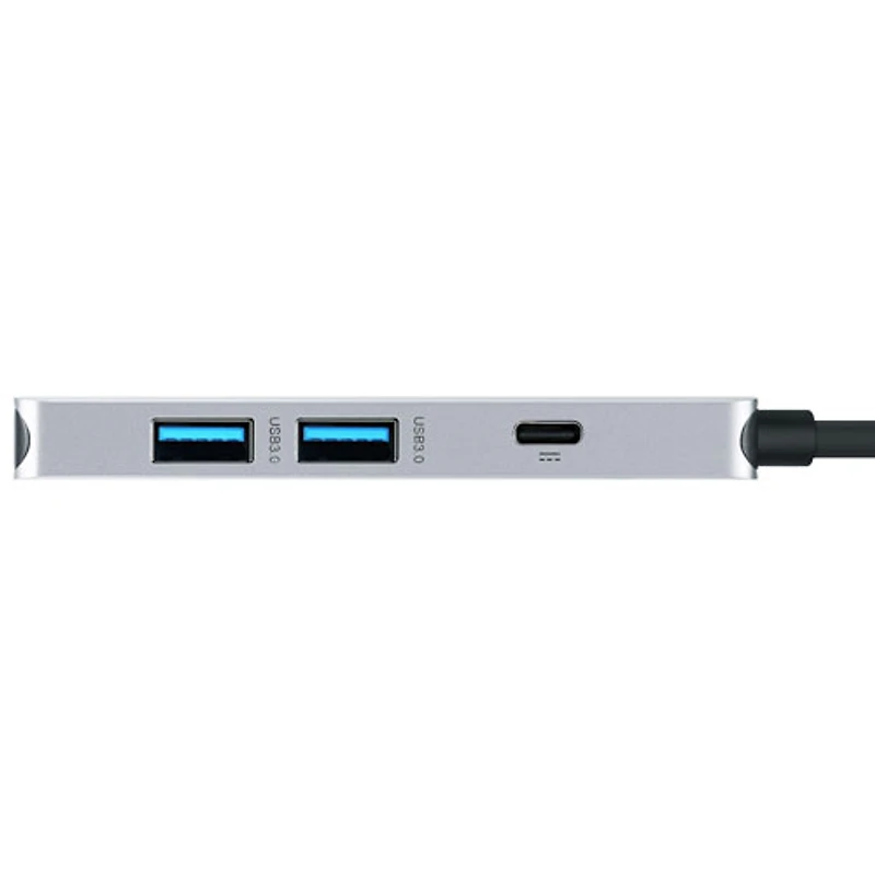 Concentrateur 4-en-1 USB-C de Kopplen (HUB-C32SGR)