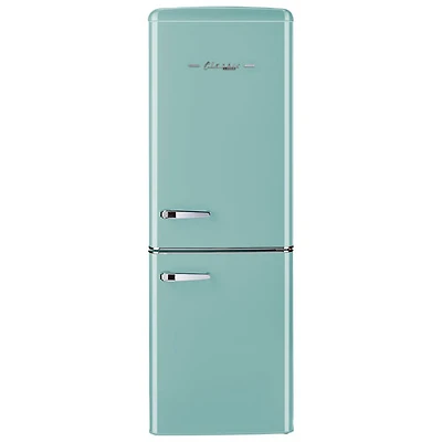 Réfrigérateur congélateur inférieur de 23 po 7 pi³ Retro by Unique (UGP-215L T AC) - Turquoise océan