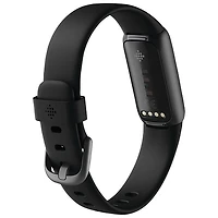 Fitbit Luxe Fitness Tracker with 24/7 Heart Rate & Sleep - Black