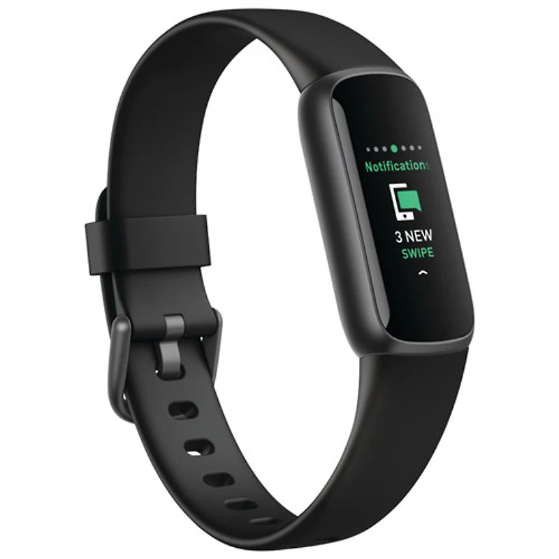 Fitbit Luxe Fitness Tracker with 24/7 Heart Rate & Sleep - Black