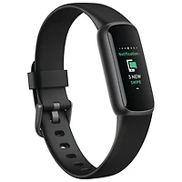 Fitbit Luxe Fitness Tracker with 24/7 Heart Rate & Sleep - Black
