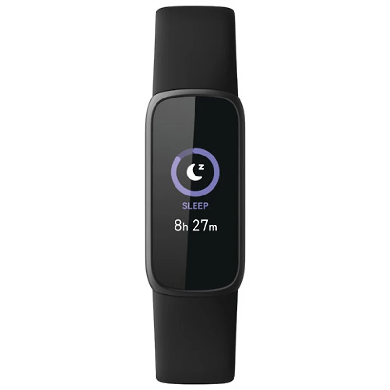 Fitbit Luxe Fitness Tracker with 24/7 Heart Rate & Sleep - Black