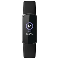 Fitbit Luxe Fitness Tracker with 24/7 Heart Rate & Sleep - Black