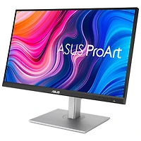 Moniteur ACL Ultra HD 4K 27 po 5 ms gris-gris 60 Hz ProArt d'ASUS (PA279CV) - Noir