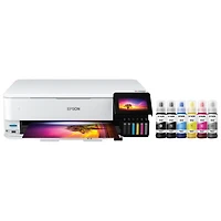 Epson EcoTank Photo ET- Wireless All-In-One Supertank Inkjet Printer