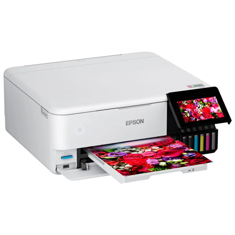 Epson EcoTank Photo ET-8500 Wireless All-In-One Supertank Inkjet Printer