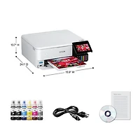 Epson EcoTank Photo ET-8500 Wireless All-In-One Supertank Inkjet Printer