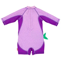 Zoocchini Baby/Toddler 1-Piece Surf Suit - 1 to 2 Years - Mermaid
