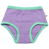 Culottes d'apprentissage de la propreté en coton biologique de Zoocchini - Ballerines - 3T/4T