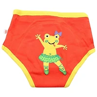 Culottes d'apprentissage de la propreté en coton biologique de Zoocchini - Ballerines - 3T/4T