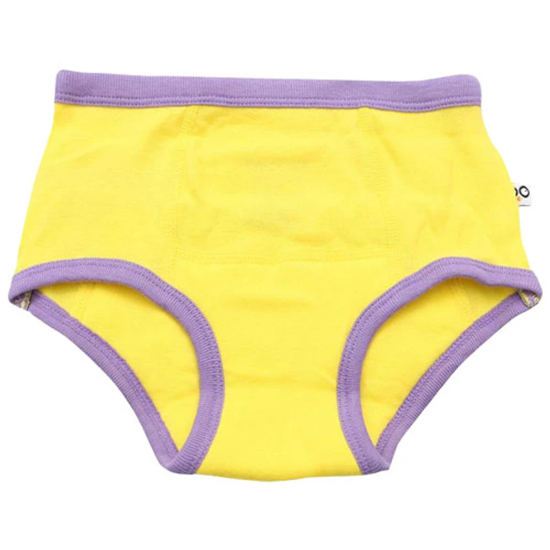 Culottes d'apprentissage de la propreté en coton biologique de Zoocchini - Ballerines - 3T/4T